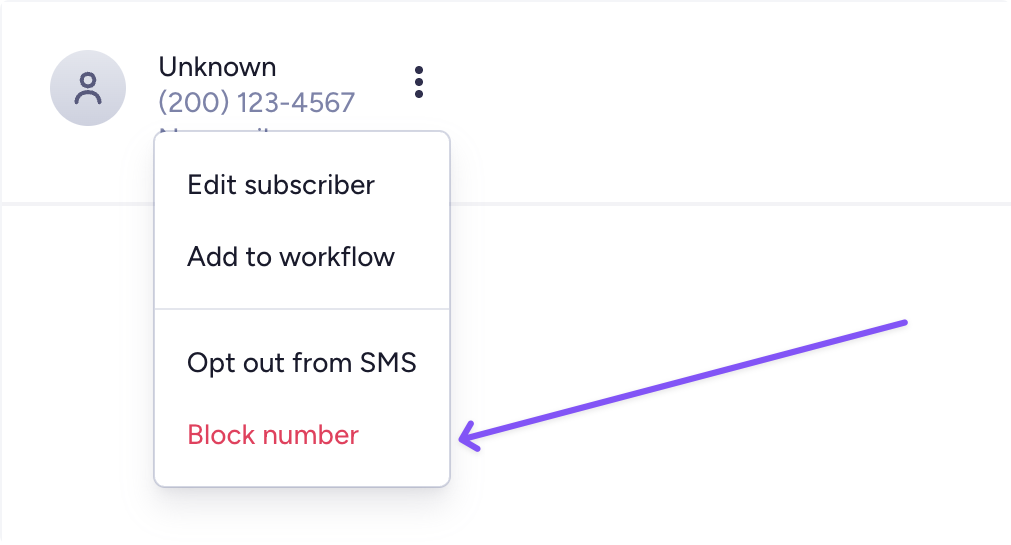 Block numbers from the Clearstream inbox