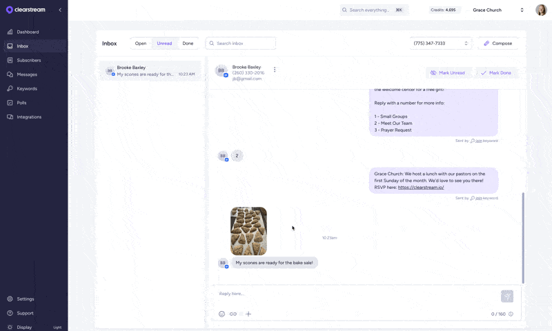 Enlarge gif in inbox