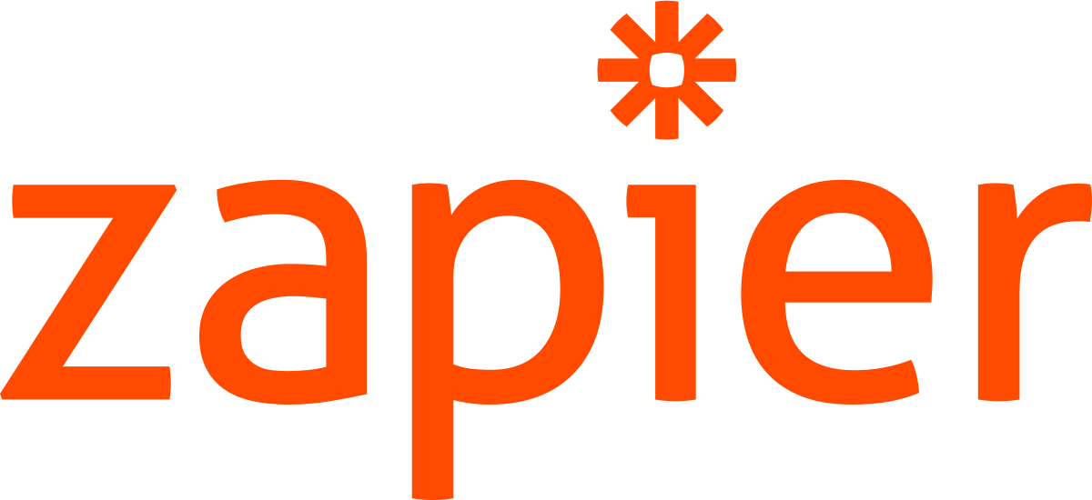 Orange Zapier Logo