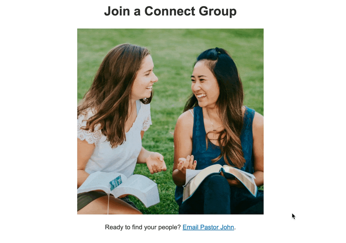 Click-to-email (mailto) link