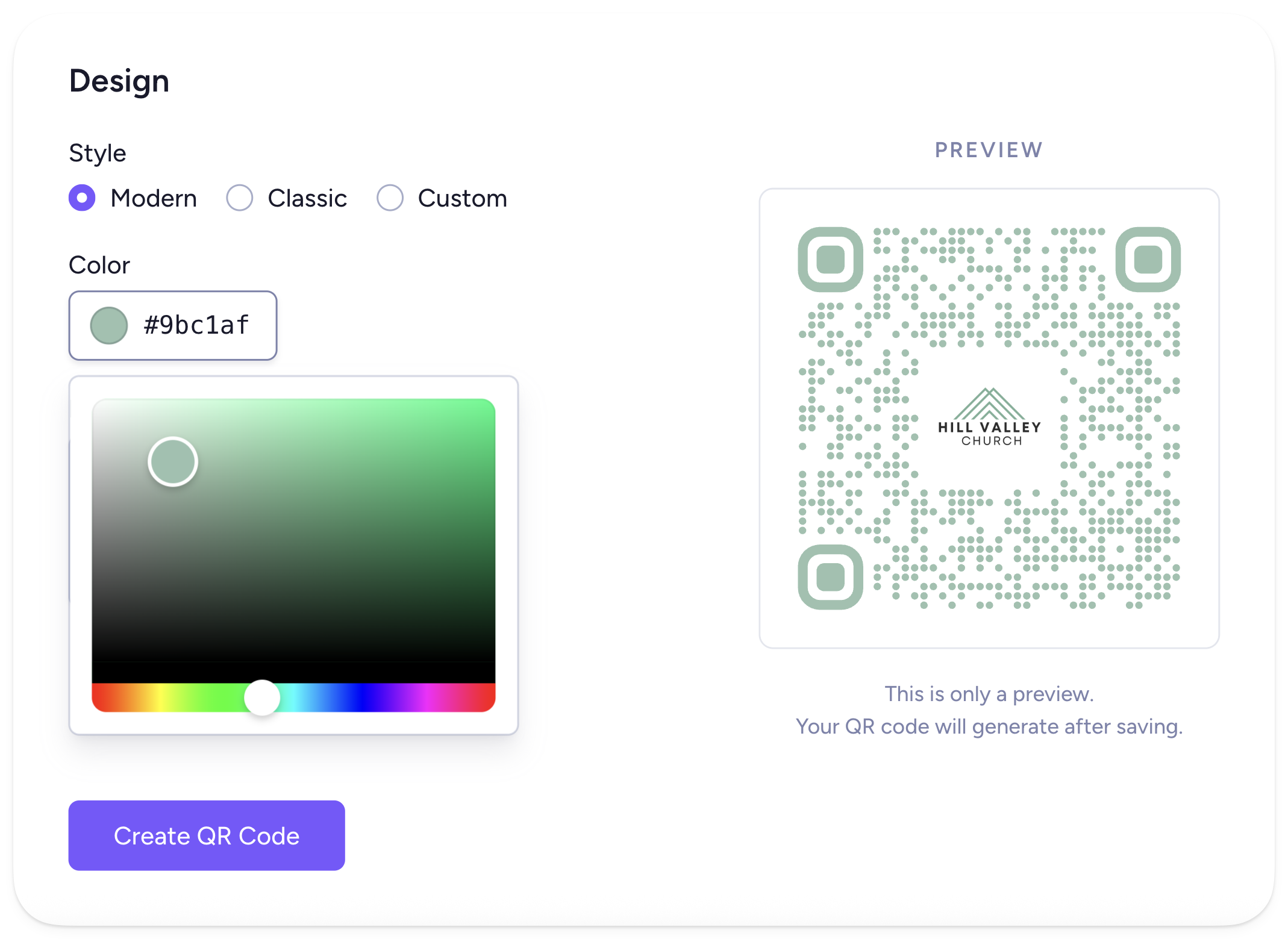 Create and customize unlimited QR codes with Clearstream's QR code generator