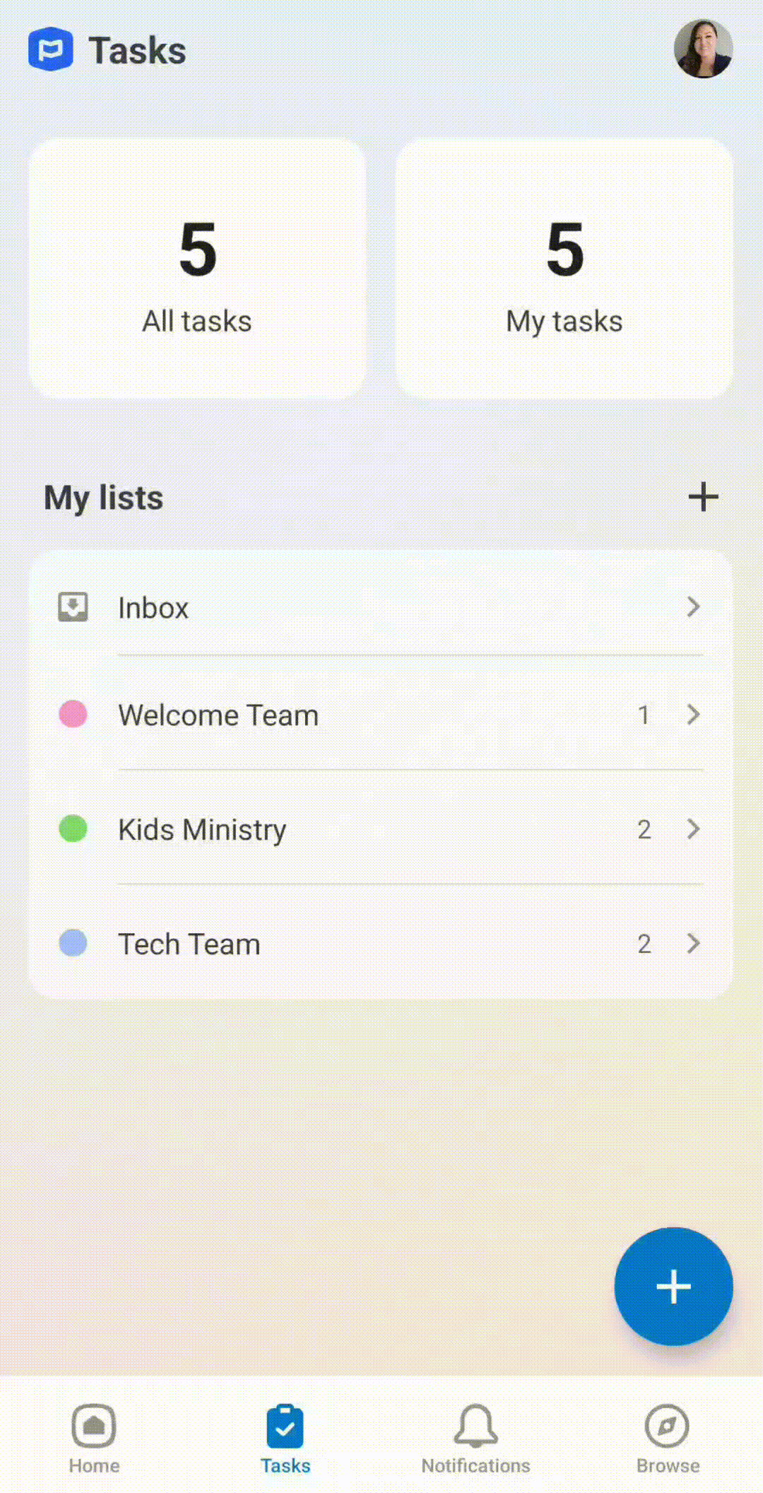 Easily manage your to-do lists with the Planning Center app