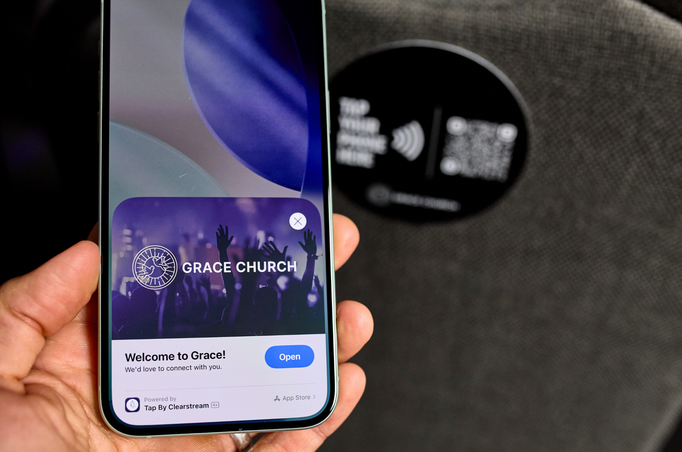Clearstream's seamless iOS experience