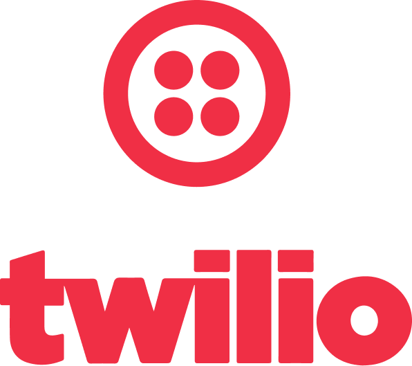 Red Twilio Logo