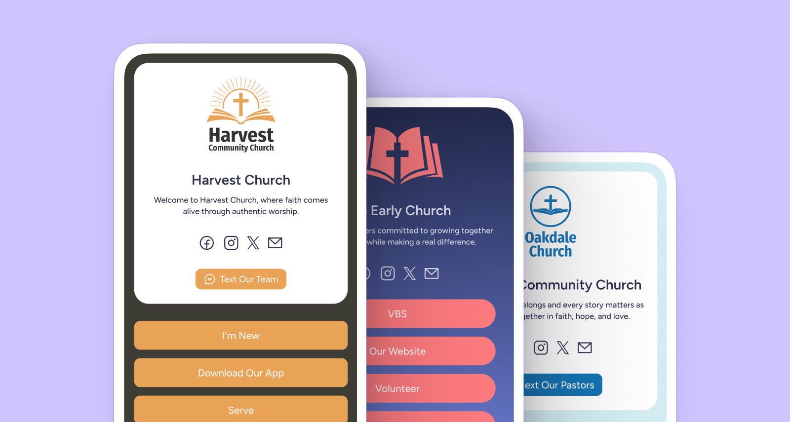 Clearstream microsite examples