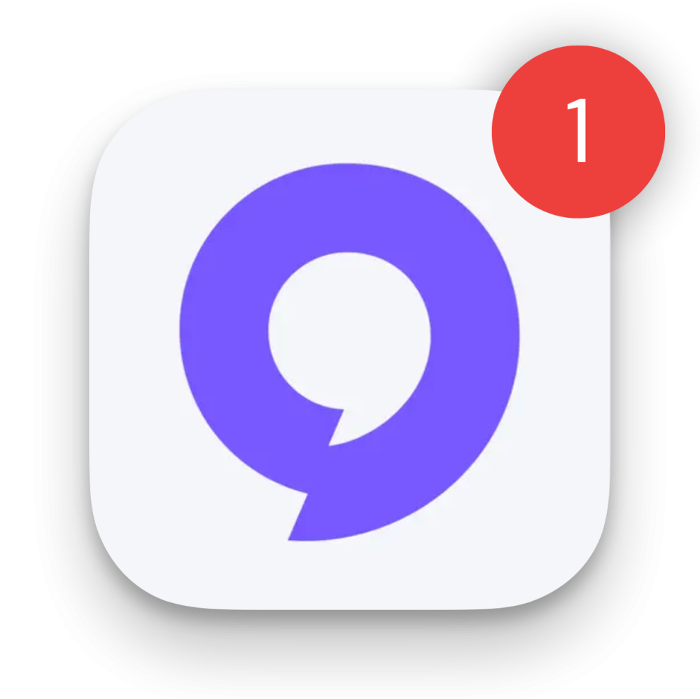 Stay in the loop Get instant notifications when you get a message with the Clearstream app