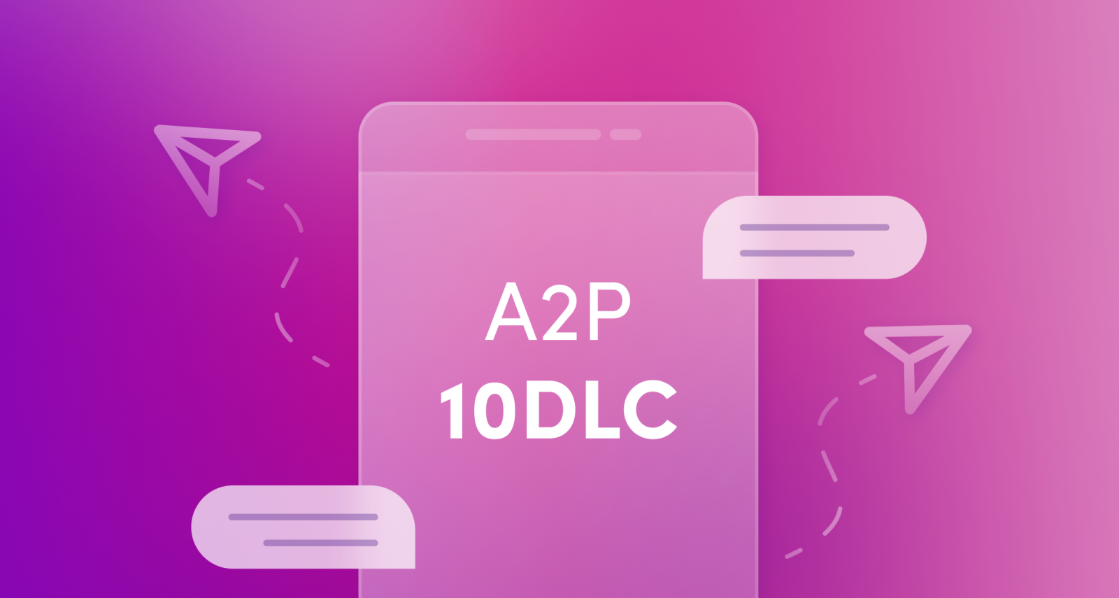 A2P 10DLC Phone Artwork