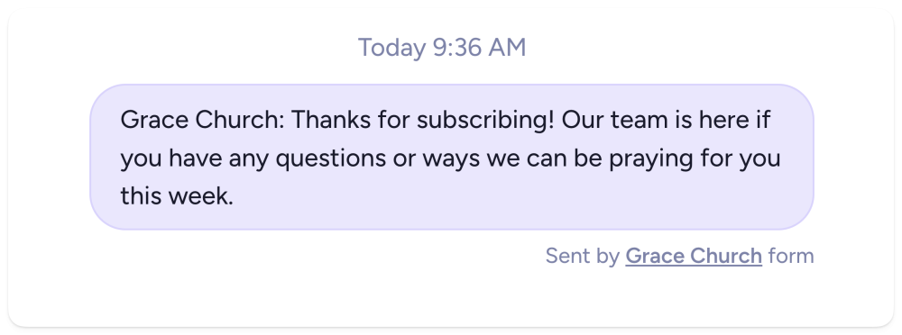 Welcome people automatically Send automated welcome messages