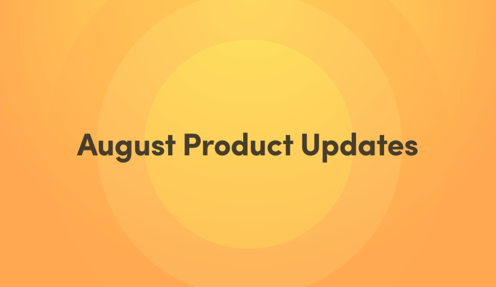 August Blog Header