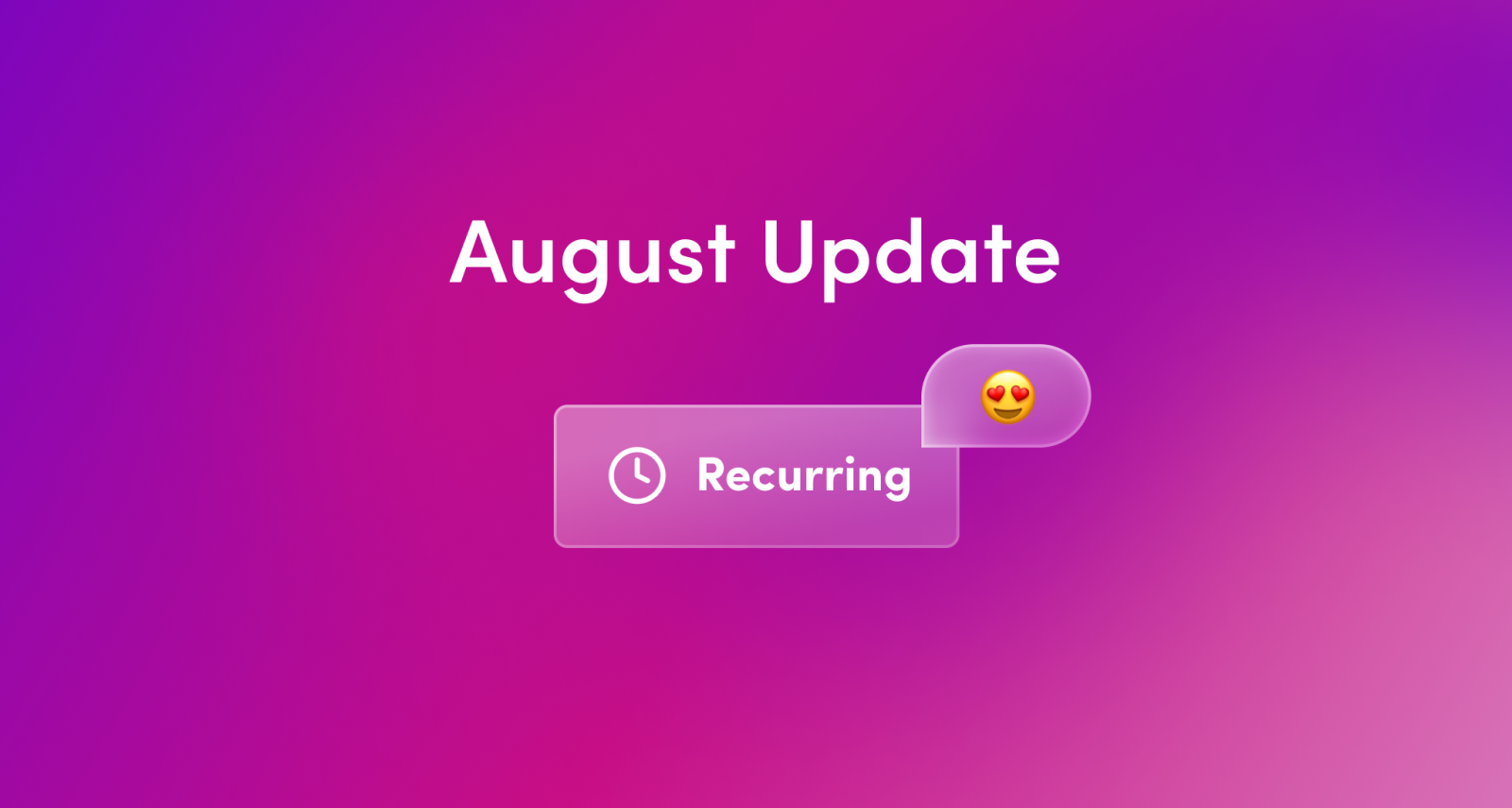 August Blog Header