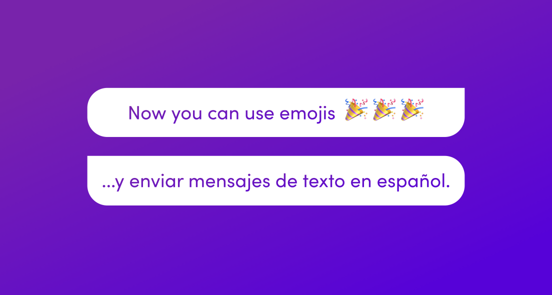 New Feature: Emojis & Additional Languages - Clearstream