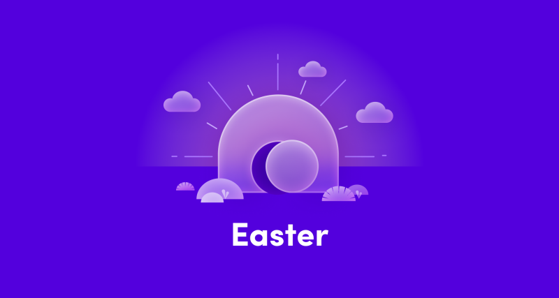 Easter Blog Header