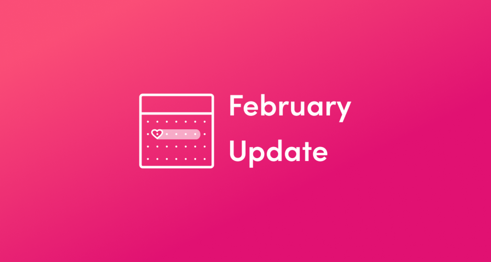 February Blog Header