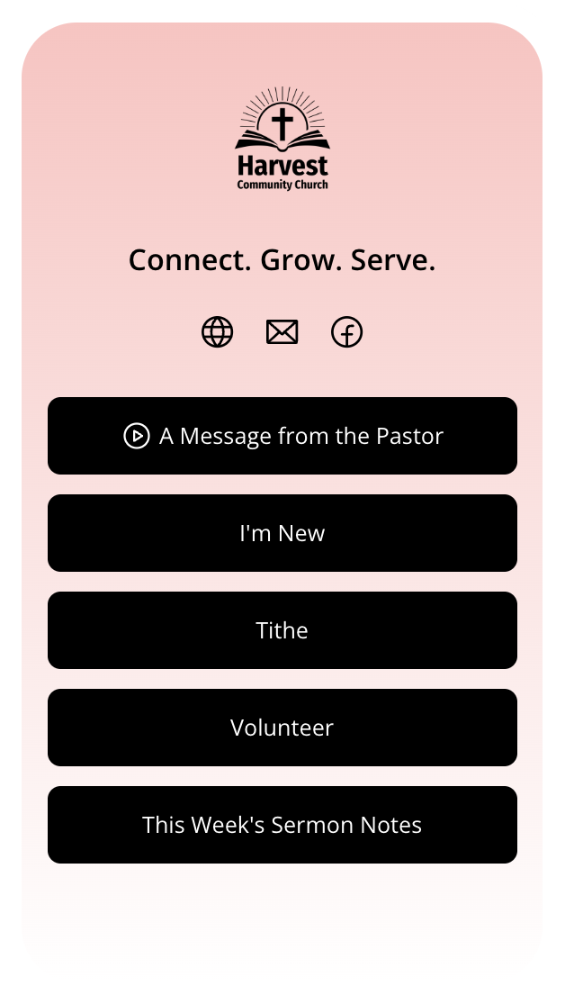 Keep your microsite up to date Keep your microsite up to date