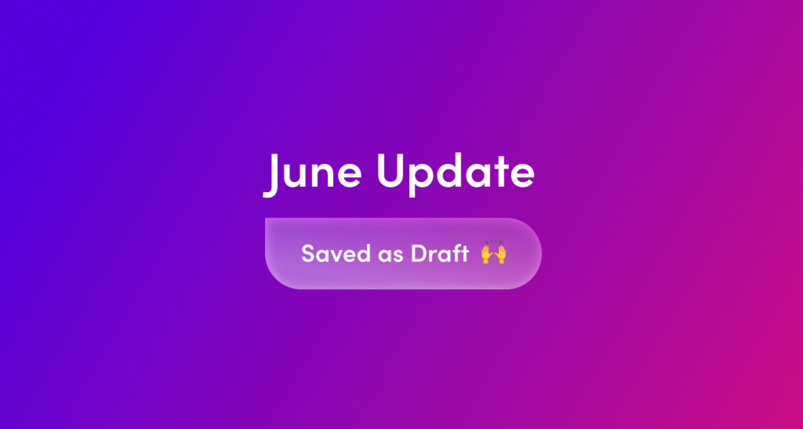 June Blog Header