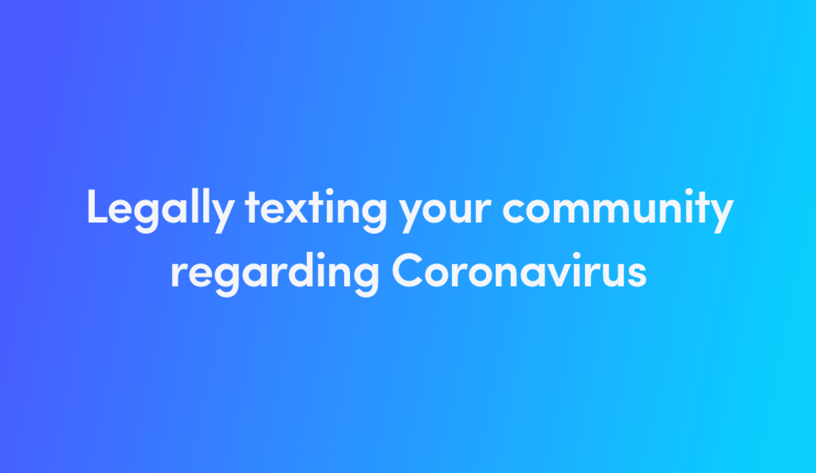 Texting During Covid Blog Header