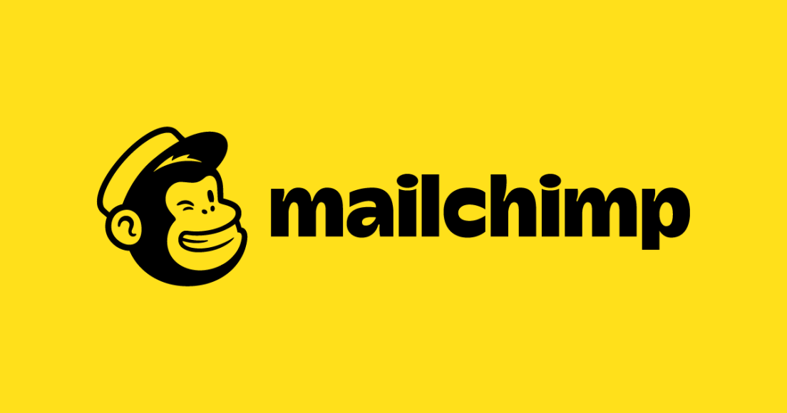 Yellow and Black Mailchimp Logo