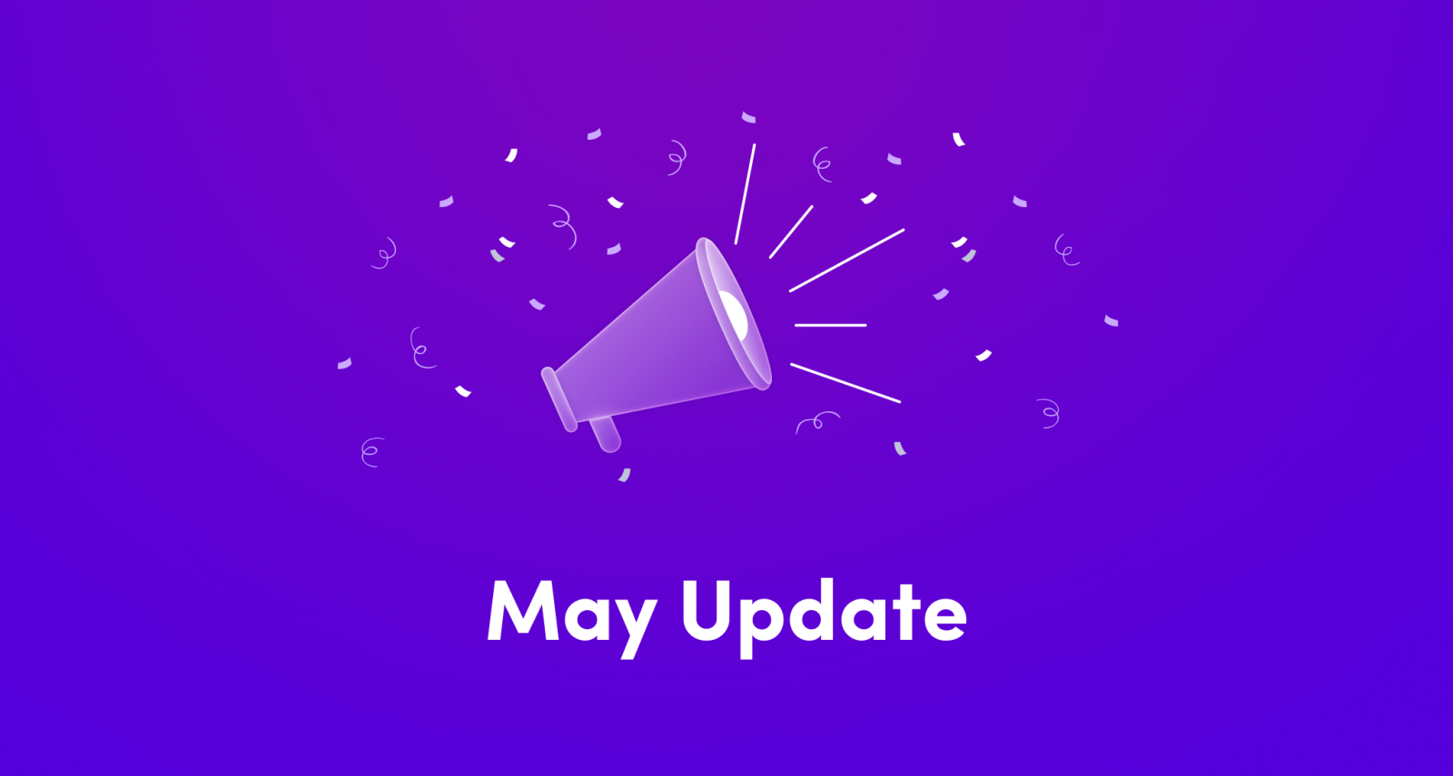 May Blog Header