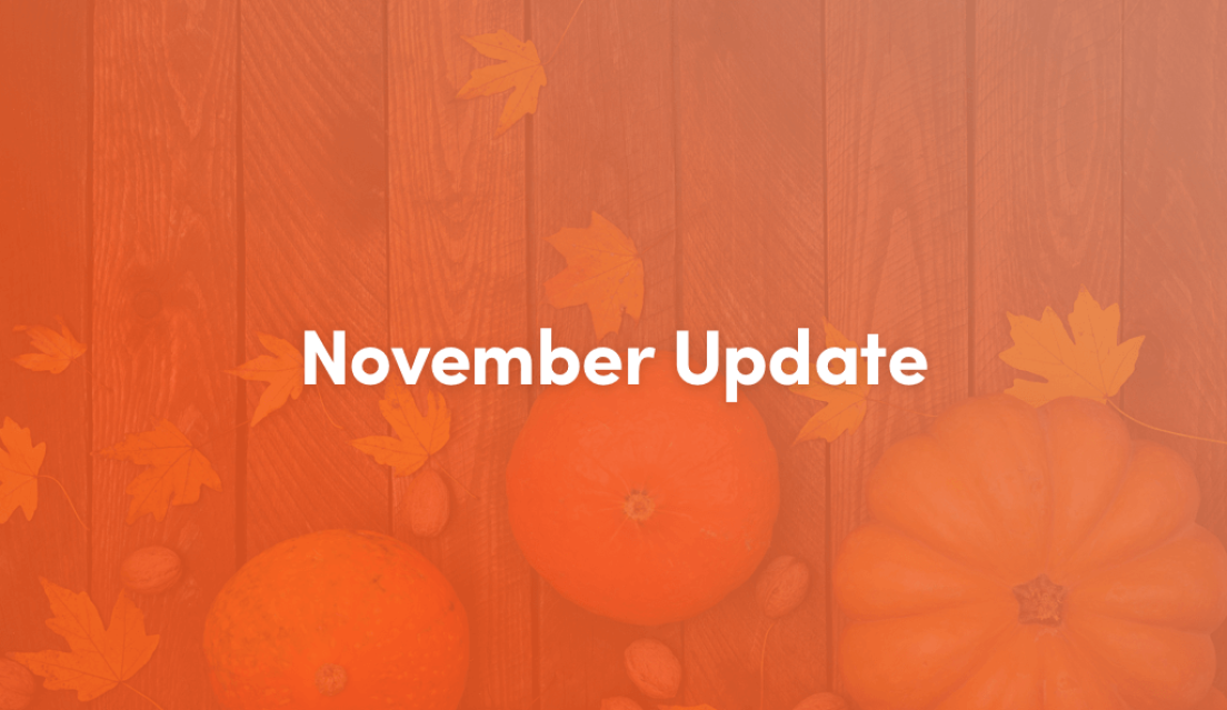 November Product Update - Clearstream