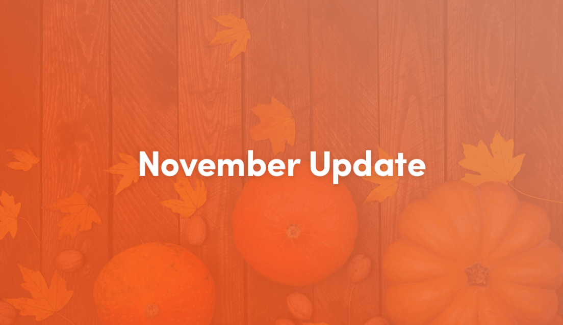 November Blog Header