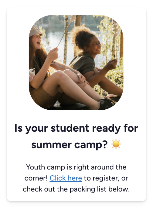 Create beautifully formatted documents Send formatted documents with a note