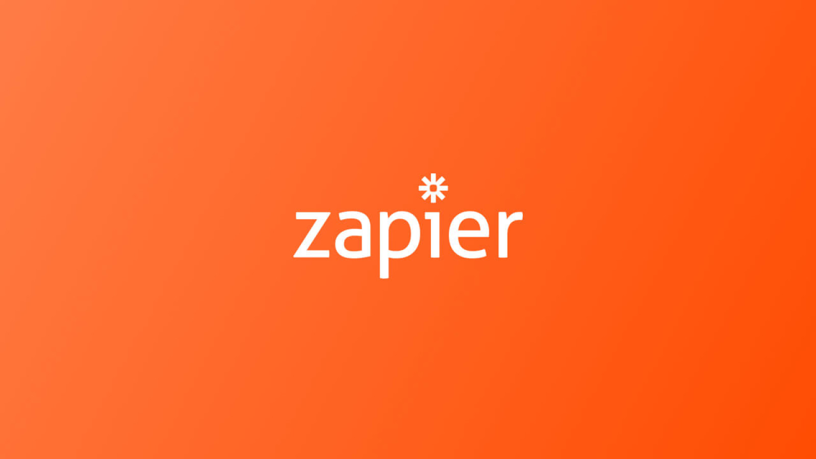 Orange Zapier Logo